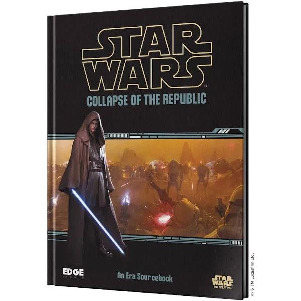 Star Wars RPG Collapse of The Republic