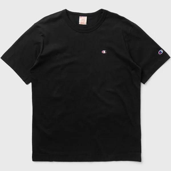 Champion Men's Crewneck T-Shirt - Black - M