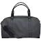 Kadi The Duffle in Charcoal Black