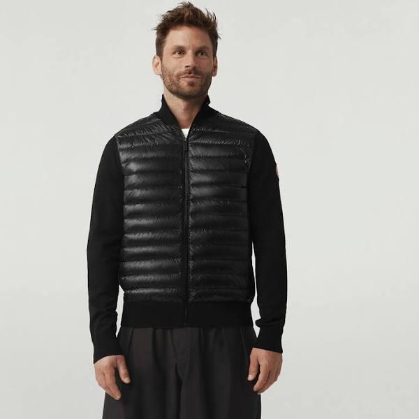 Canada Goose Hybridge Knit Packable Jacket (Men, Black, S)