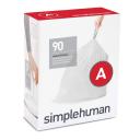 simplehuman Code A Custom Fit Liners 90pk