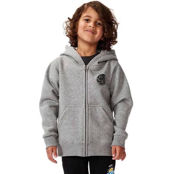 Toddler's Rip Curl Wetsuit Icon Zip Through Hoo Hoody (Size: 1-2)