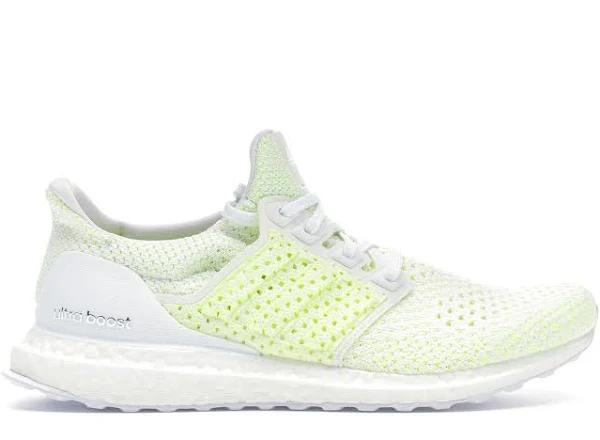 Adidas Ultraboost Clima 'Solar Yellow' Sneakers | White | Men's Size 8