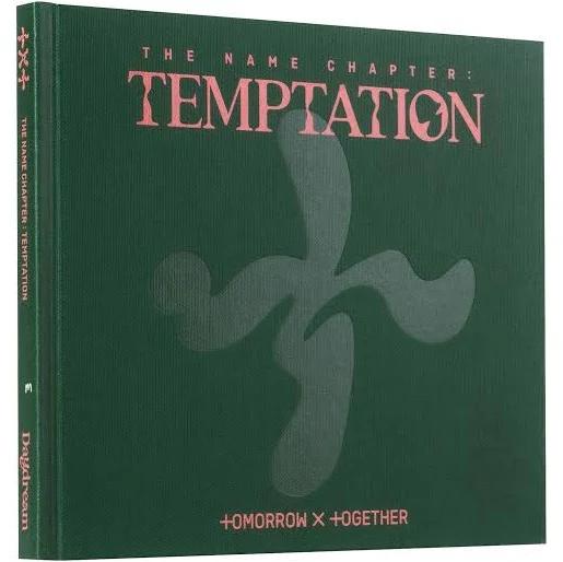 Tomorrow x Together Name Chapter Temptation Dayd CD