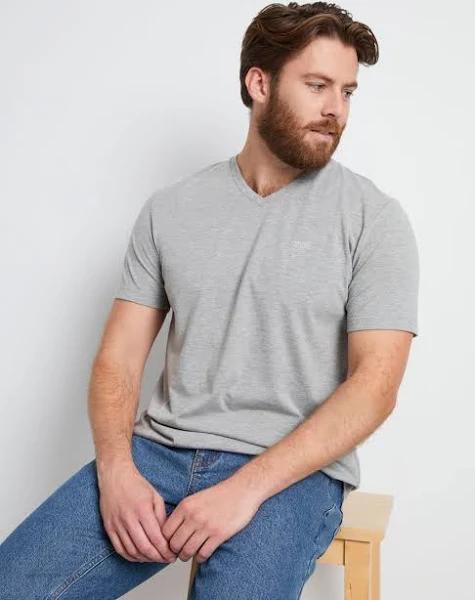 Rivers - Mens Tops - Short Sleeve Basic V-Neck Tee