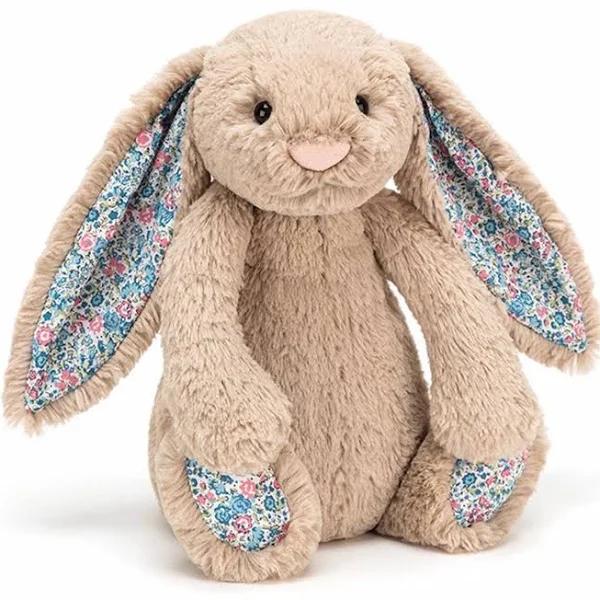 Jellycat Blossom Bashful Beige Bunny (Medium)