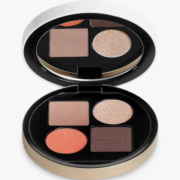 Ombres d'Hermès, Eye Shadow Quartet, Ombres Fauves