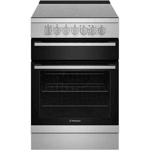 Westinghouse 60cm Electric Freestanding Oven - Stainless Steel WFE642SCB