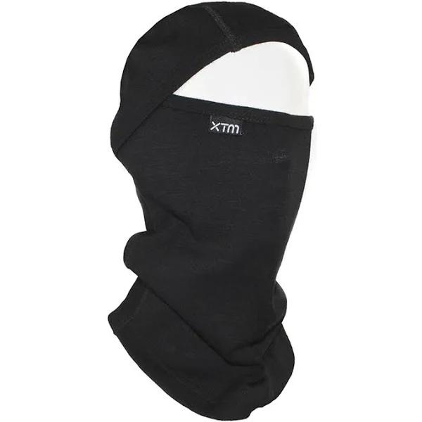 XTM Merino Balaclava - One Size Black