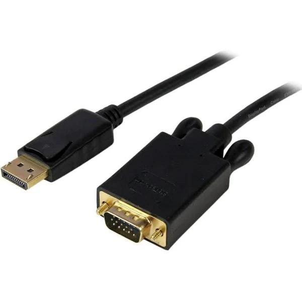 StarTech 15 ft DisplayPort DP to VGA Adapter