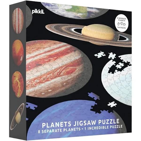 Pikkii Jigsaw Puzzle - Planets