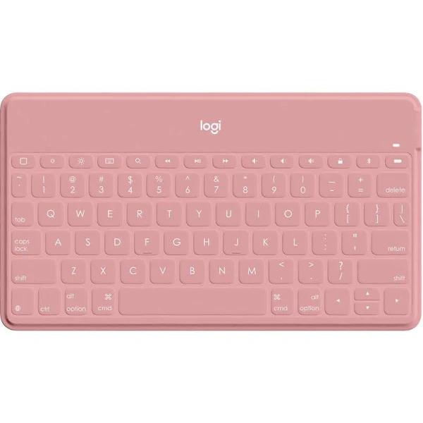 Logitech Keys-To-Go Portable Bluetooth Keyboard (Pink)