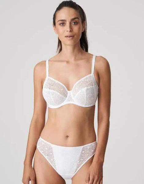 Prima Donna Twist Epirus Full Cup Bra White 16G