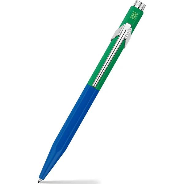 Caran d'Ache 849 Paul Smith Cobalt & Emerald Limited Edition Ballpoint Pen (Free engraving)