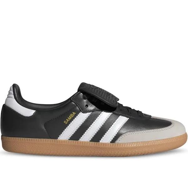 Adidas Samba LT Shoes Core Black/Cloud White/Gold Metallic