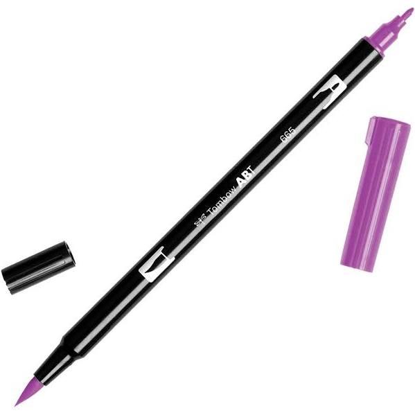 Tombow - Dual Brush Pen - 665 Purple