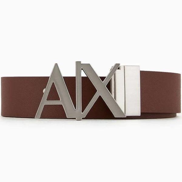 Armani Exchange 951017_cc505 Leather Belt Brown 28 Man 951017_CC505_03356_28