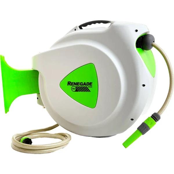 Renegade Industrial 30m Auto Retracting Water Hose Reel - RWH30R