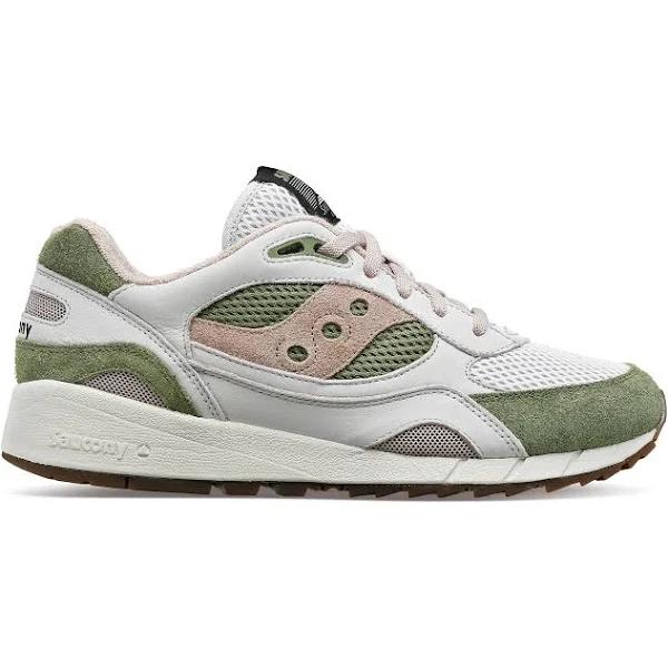 Saucony - Shadow 6000 Unplugged Grey Green - 41 / Verde / Men