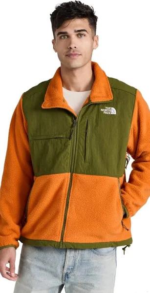 The North Face Ripstop Denali Jacket | Orange | Size XXL | East Dane