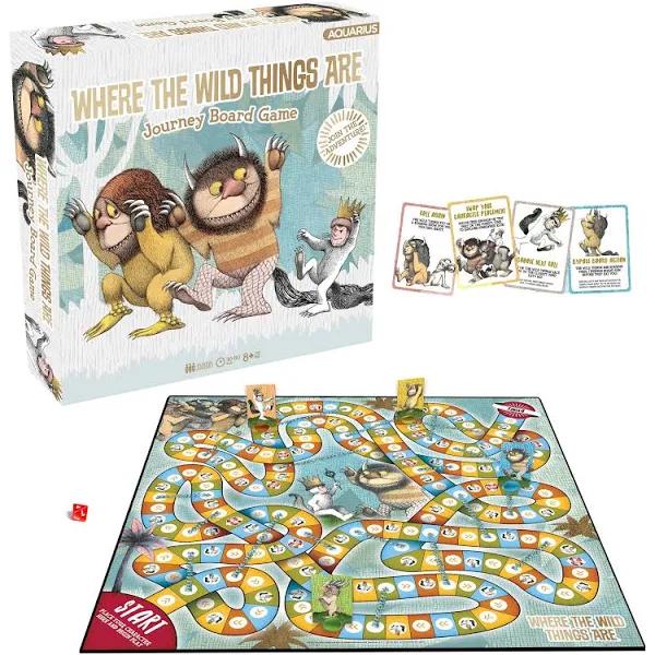 Where The Wild Things Are Journey Board Game