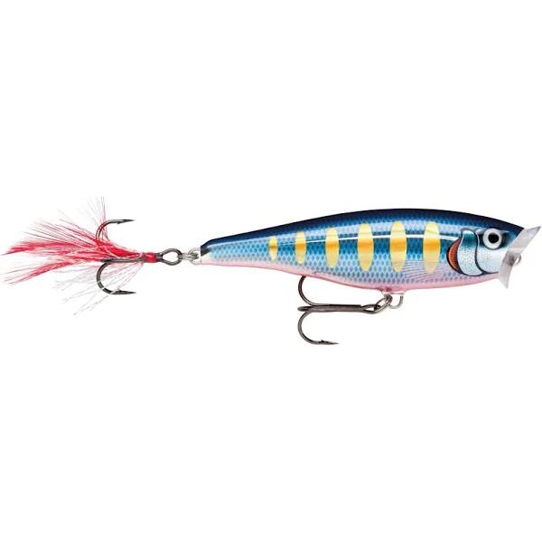 7cm Rapala Skitter Pop Topwater Popper Fishing Lure - Baby Aspius