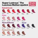 Revlon Super Lustrous Luscious Mattes Lipstick Untold Stories