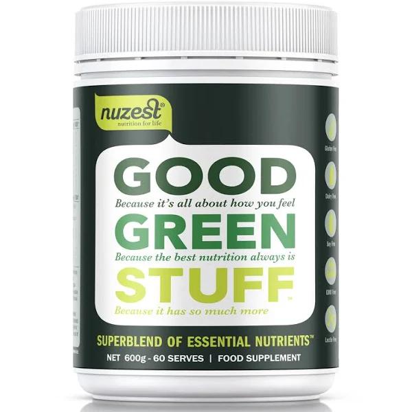 Nuzest Good Green Stuff - 600g