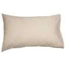 Ardor 300TC Cotton 48x74cm Pillowcase Twin Pack Stone