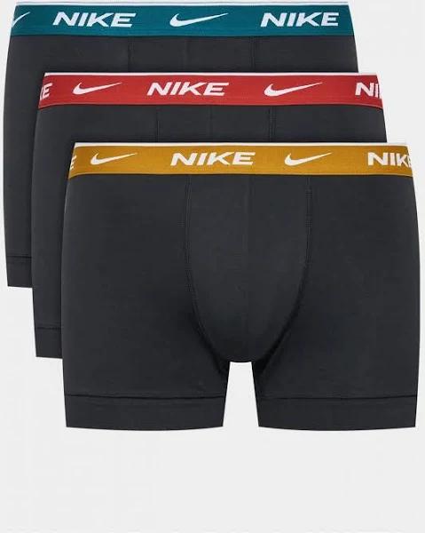 Nike Trunk 3-Pack Black