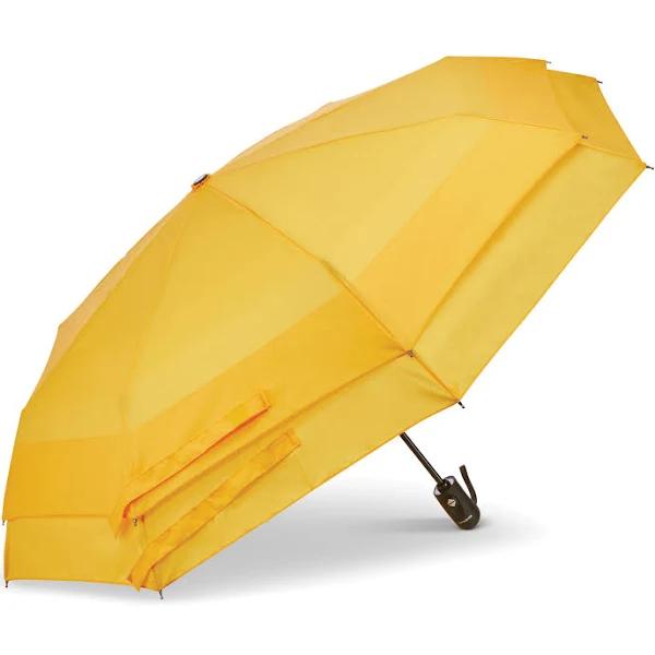 Samsonite - Windguard Auto Open/Close Umbrella - Mango