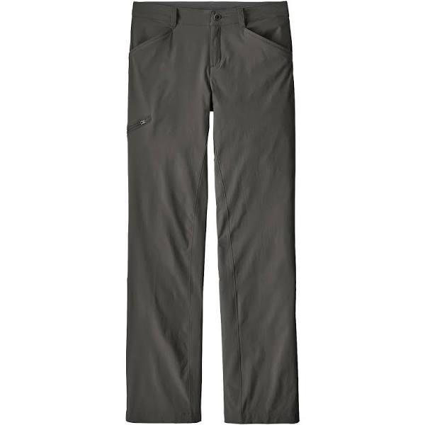 Patagonia Women's Quandary Pants - Short Length - Forge Grey / 10