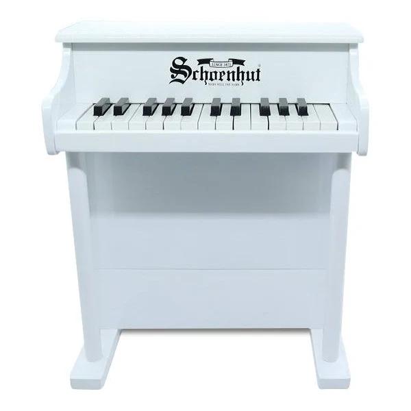 Schoenhut Elite Spinet Kids Toy Wooden Piano 25 Key S876