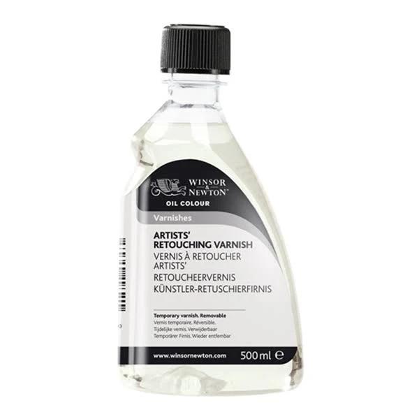 Winsor & Newton Retouching Varnish 500ml