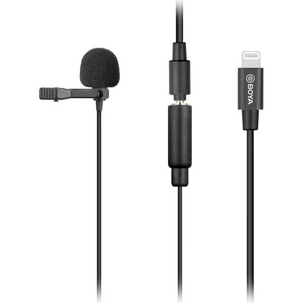 BOYA BY-M2 Lavalier Microphone for IOS Devices