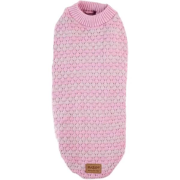 Kazoo Lilac Posy Dog Jumper Pink 53cm