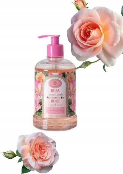 Saponificio Artigianale Rose Liquid Soap 500ml