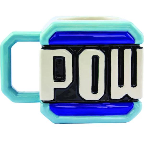 Super Mario Mug Pow Block