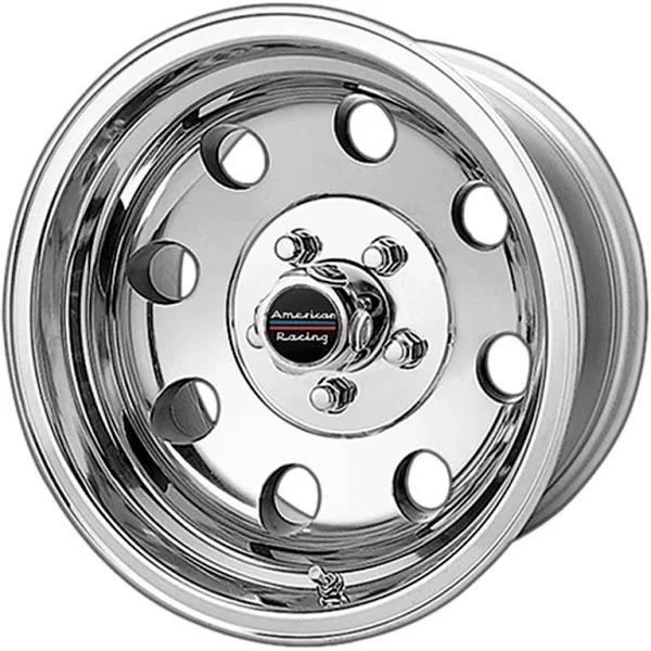 American Racing AR172 Baja 15x10 Satin Black | AR1725173B