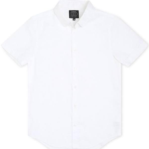 Indie Kids by Industrie The Indie Tennyson Short Sleeve Shirt White 1