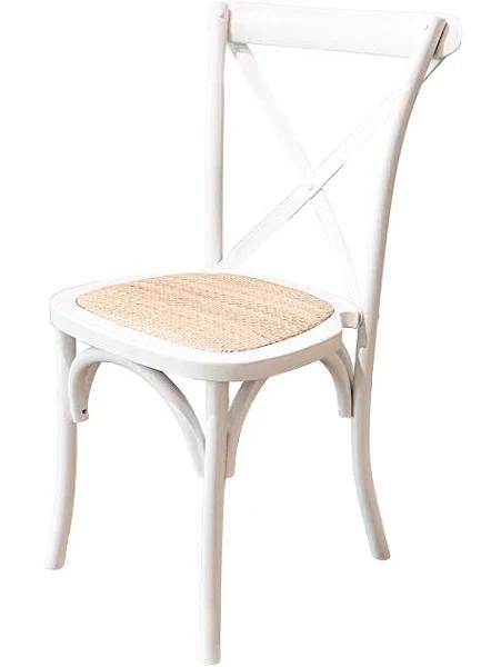 Hampton Dining Chair White - AfterPay & zipPay Available