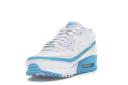 Nike Air Max 90 Undefeated White Blue Fury