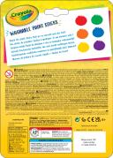 Crayola 6 Washable Paint Sticks