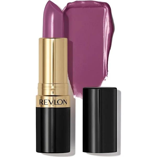 Revlon Super Lustrous Lipstick with Vitamin E and Avocado Oil, Cream Lipstick in Berry, 660 Berry Haute, 0.15 oz