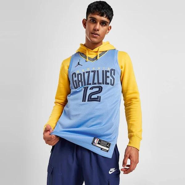 Nike Ja Morant Memphis Grizzlies Statement Edition Swingman Jersey - Blue XL