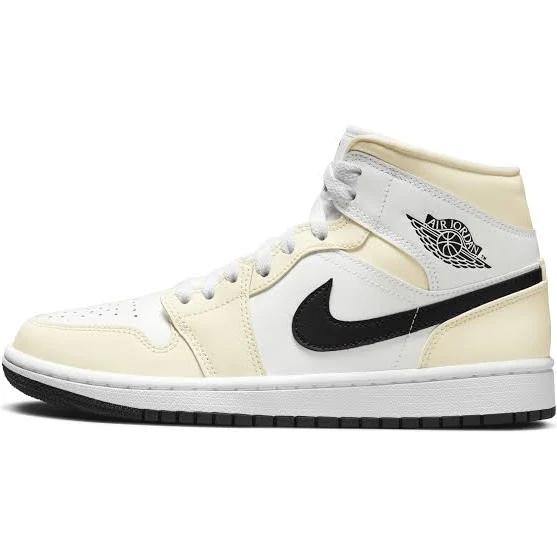 Air Jordan 1 Mid Coconut Milk (W)