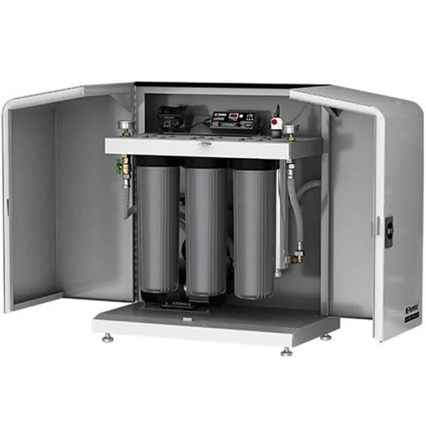 Puretec Hybrid P9 All in One UV Rain Water Filter System - with 0.5KW Pump and Mains to Rain Controller