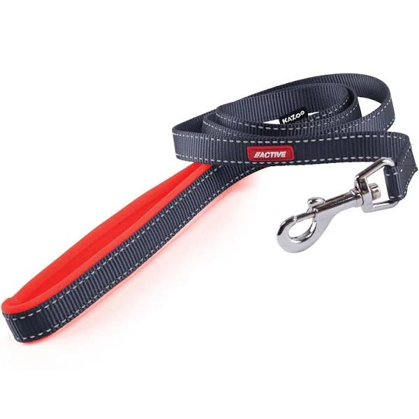 Kazoo Active Nylon Lead Slate Orange