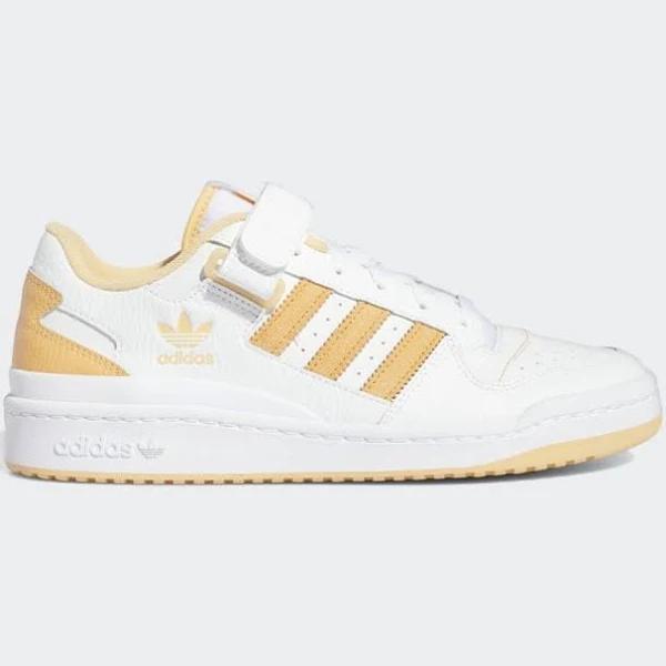 Adidas Forum Low Cloud White/Pulse Amber/Orange Rush