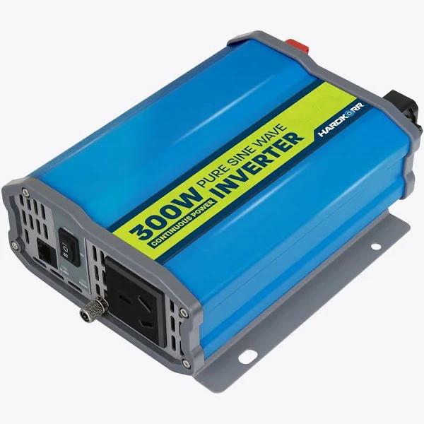 Hardkorr - 300W Continuous Power Pure Sine Wave Inverter